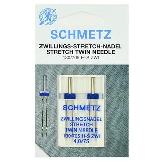 Иглы Twin Stretch 2x4,0/75 (2 шт.) арт 1451