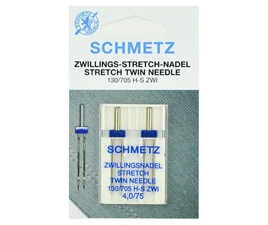 Иглы Twin Stretch 2x4,0/75 (2 шт.) арт 1451