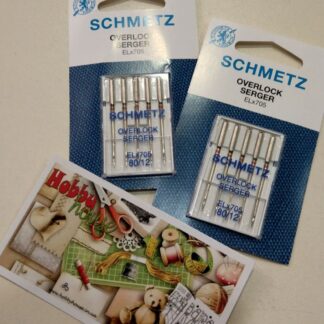 Иглы Overlock 5x80 арт 1455