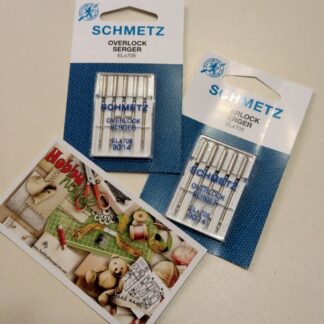 Голки Overlock 5x90 арт 1456