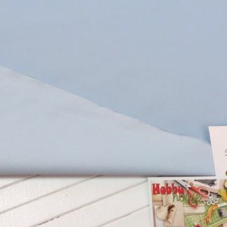 Плащевка Аляска светло-голубая 150 см арт 1486