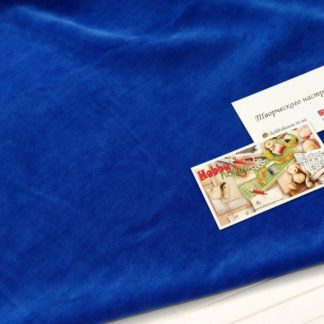 Велюр (бавовна) електрик арт 1492