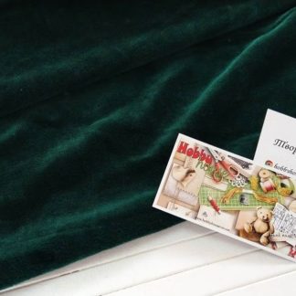 Велюр (бавовна) бутилка арт 1493