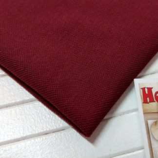 Лакоста с эластаном марсала 175 см арт 1514