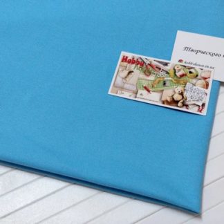 Лакоста з еластаном лазур 175 см арт 1515