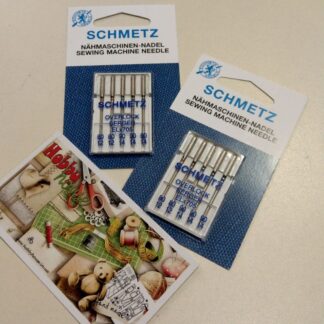 Голки Schmetz Overlock 2x80, 3х90 арт. 2383