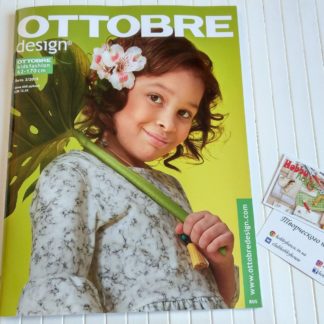 Оттобре/Ottobre Kids 3-2018 Літо (англ.) арт. 1317