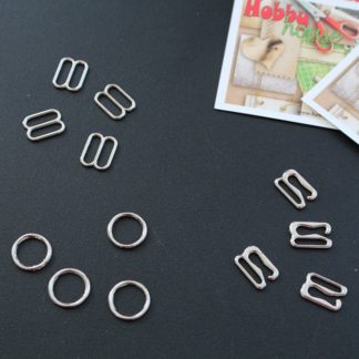 Гачок нікель 1 см арт 0624