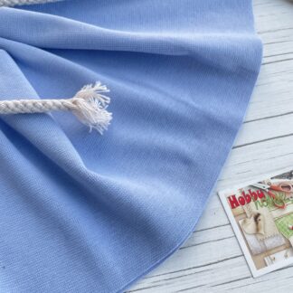 Рібана блакитна щ. 400 арт 1228