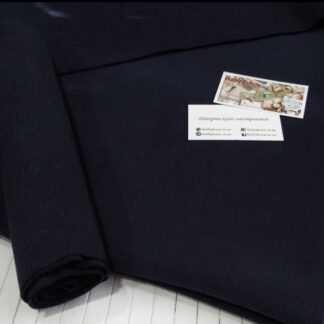 Футер 3-нитка начіс темно-синій Navi арт 0638