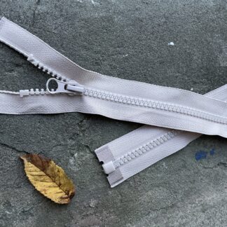 Блискавка трактор беж 80 см арт. 1027