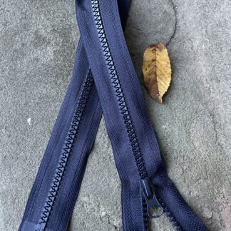 Блискавка трактор 80 синя арт. 0679