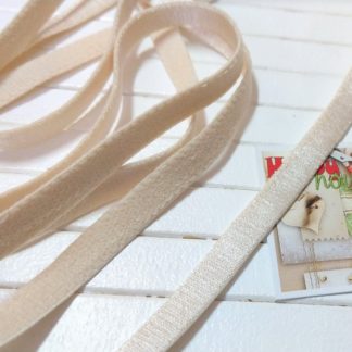 Бретель 1см молоко арт 1501