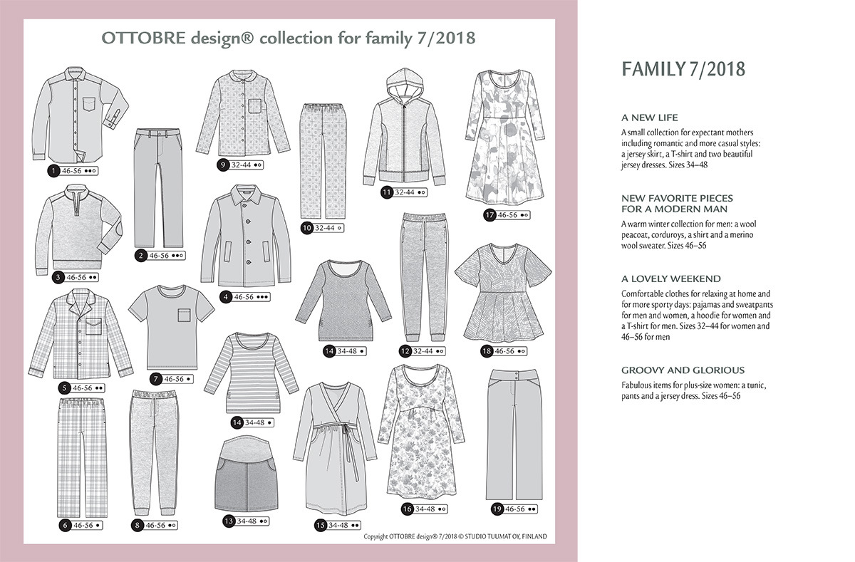 Оттобре/Ottobre Family 07-2018 (англ.) арт. 1348 - Зображення 2