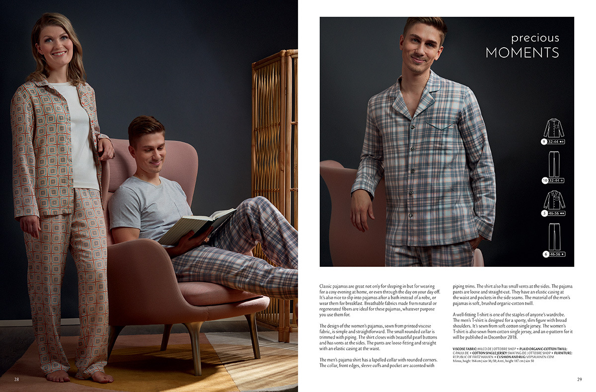 Оттобре/Ottobre Family 07-2018 (англ.) арт. 1348 - Зображення 8