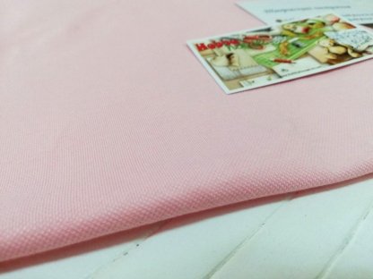 Лакоста з еластаном рожева 175 см арт. 1575 - Зображення 3