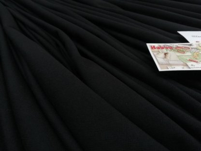 Лакоста с эластаном черная 175 см  арт. 1582 - Зображення 3