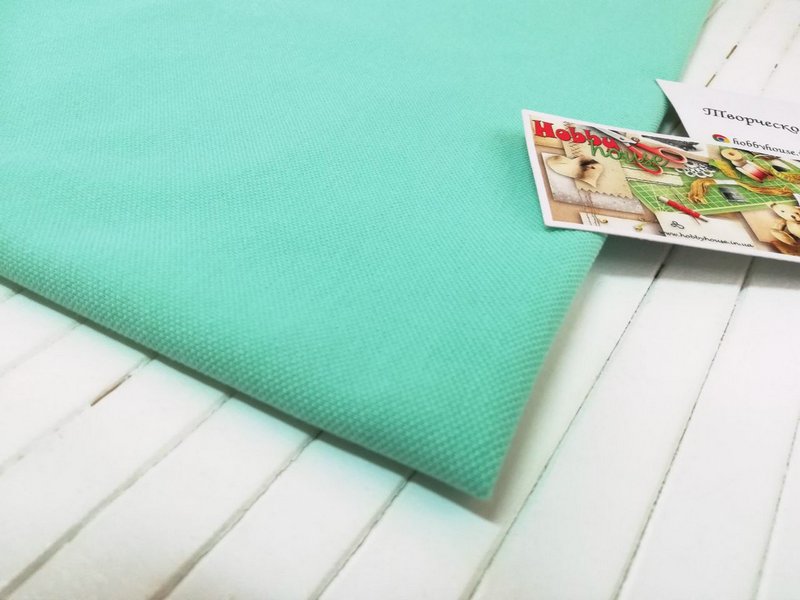 Лакоста 100% хб ментол 215 см арт. 1618 - Зображення 3