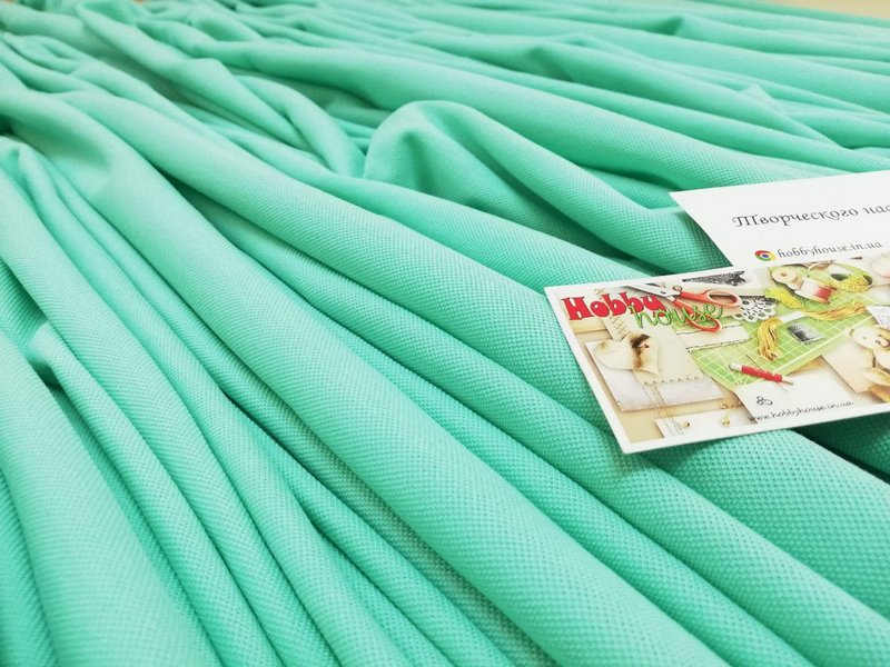 Лакоста 100% хб ментол 215 см арт. 1618