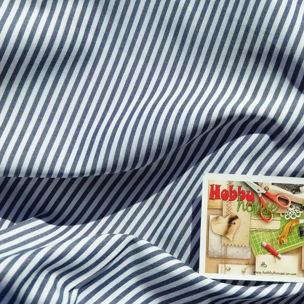 Ткань рубашечная полоска арт 1172