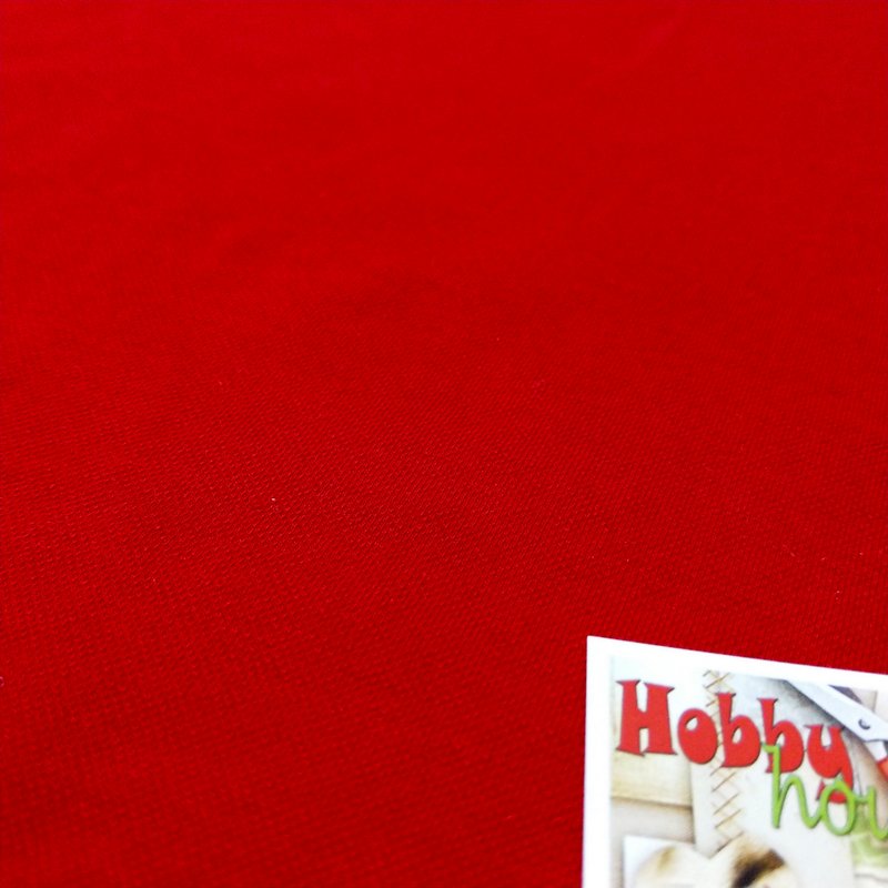 Лакоста з еластаном червона 175 см арт. 1577 - Зображення 2