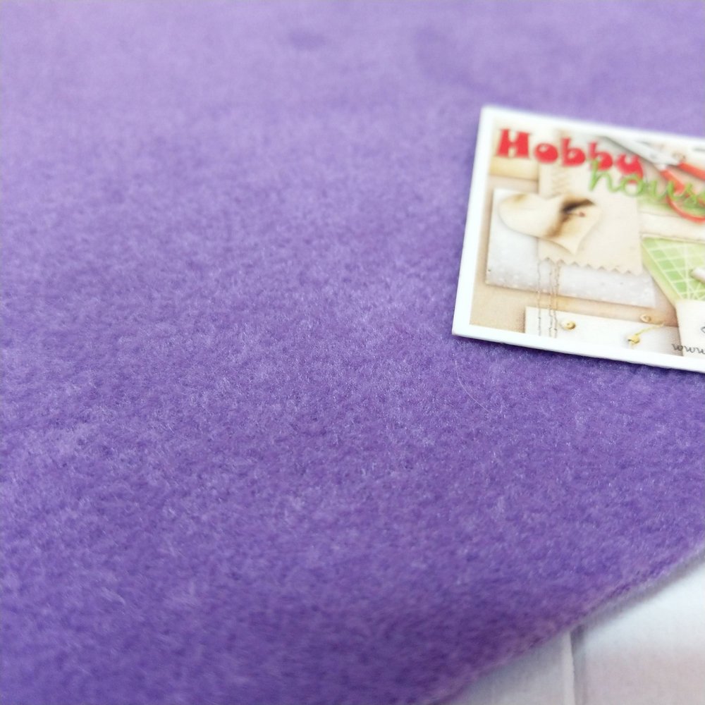 Полар-флис сирень 190 см арт. 1597 - Зображення 3