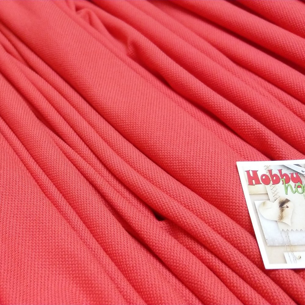 Лакоста 100% бавовна корал 190 см арт.1615