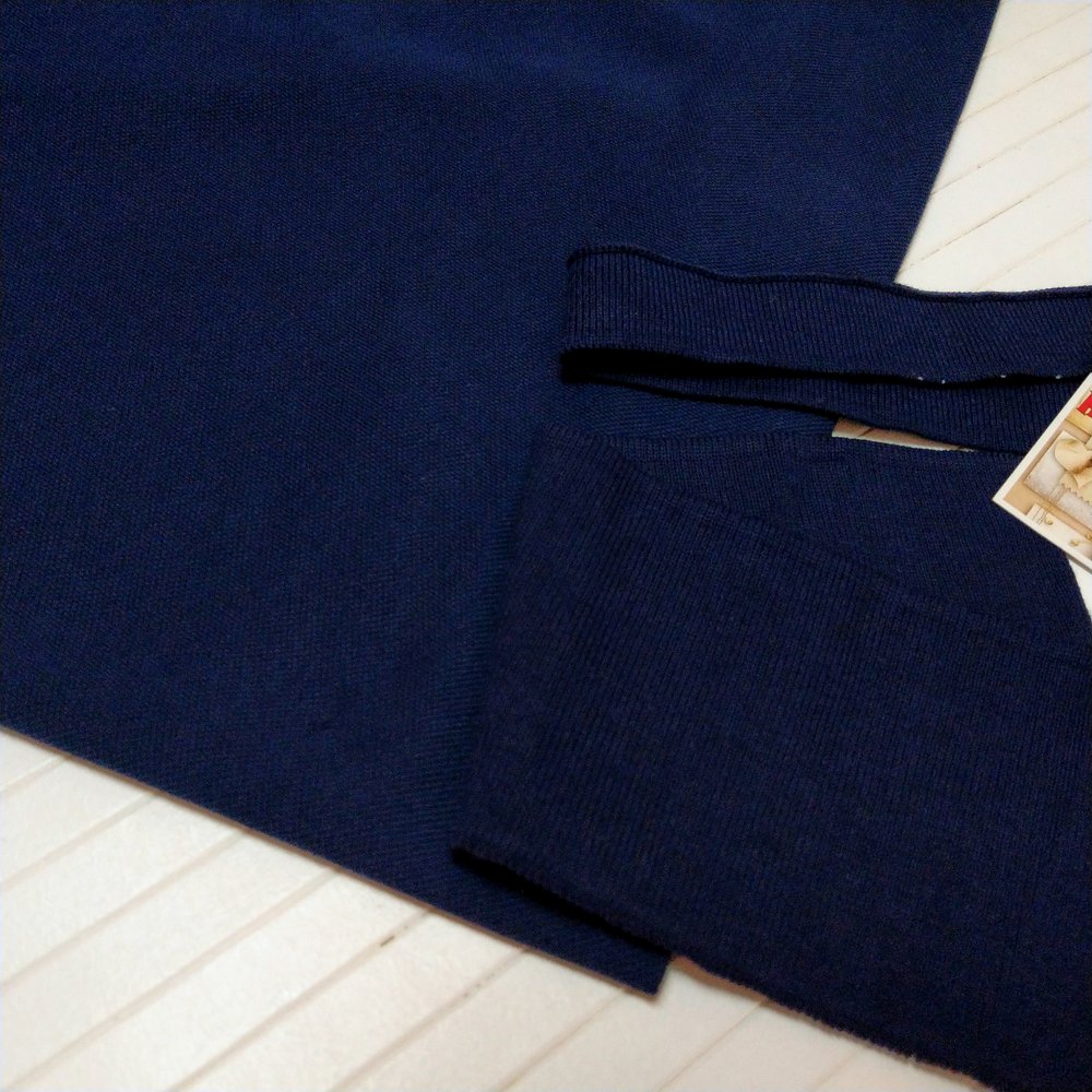 Лакоста 100% хб синий джинс 190 см арт. 1617