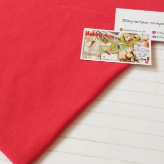 Рібана корал теплий відтінок арт 0089