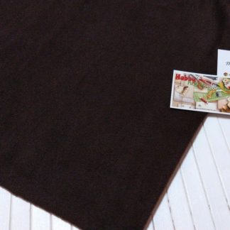 КОрал-флис шоколад арт 1562