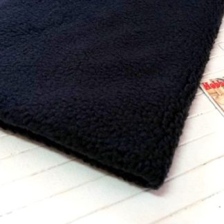 Флис барашек темно-синий арт 1570