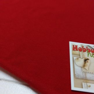 Лакоста з еластаном червона 175 см арт. 1577