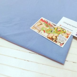 Лакоста з еластаном блакитна 175 см арт. 1579