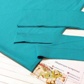 Лакоста з еластаном темна м'ята 175 см арт. 1580