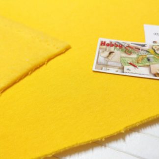 Футер 3-нитка начіс жовтий арт. 1592