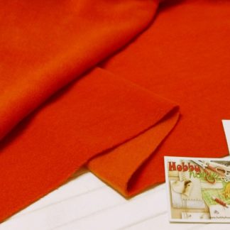 Полар-флис оранжевый 190 см арт. 1596
