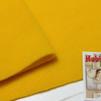 Полар-флис желтый 190 см арт. 1602