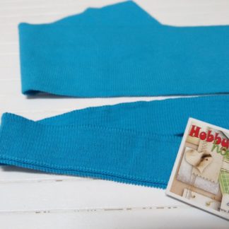 Комір + манжет до лакости омбре бірюза арт. 1624