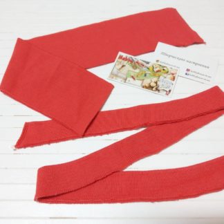 Комір + манжет до лакости омбре корал арт. 1625