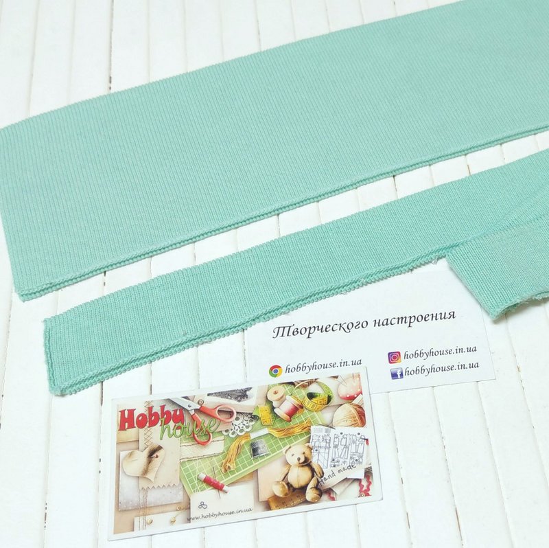 Комір ментол арт. 1658