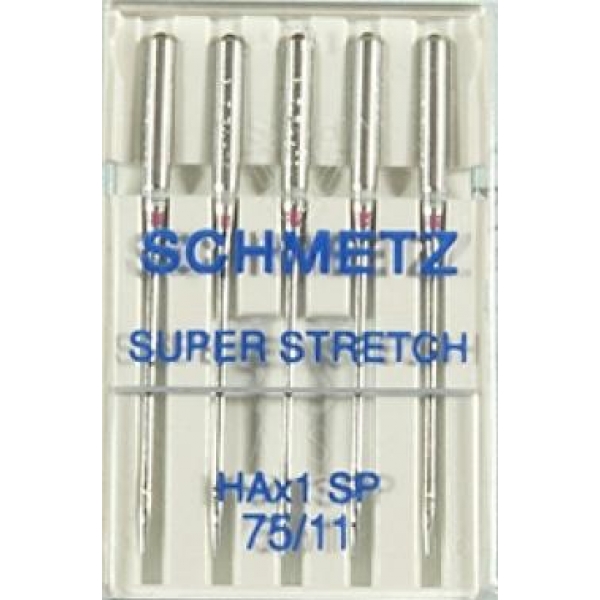 Голки Schmetz Superstretch 5x75 арт. 1647