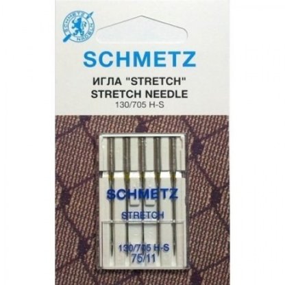 Голки Schmetz Stretch 5x75 арт. 1648
