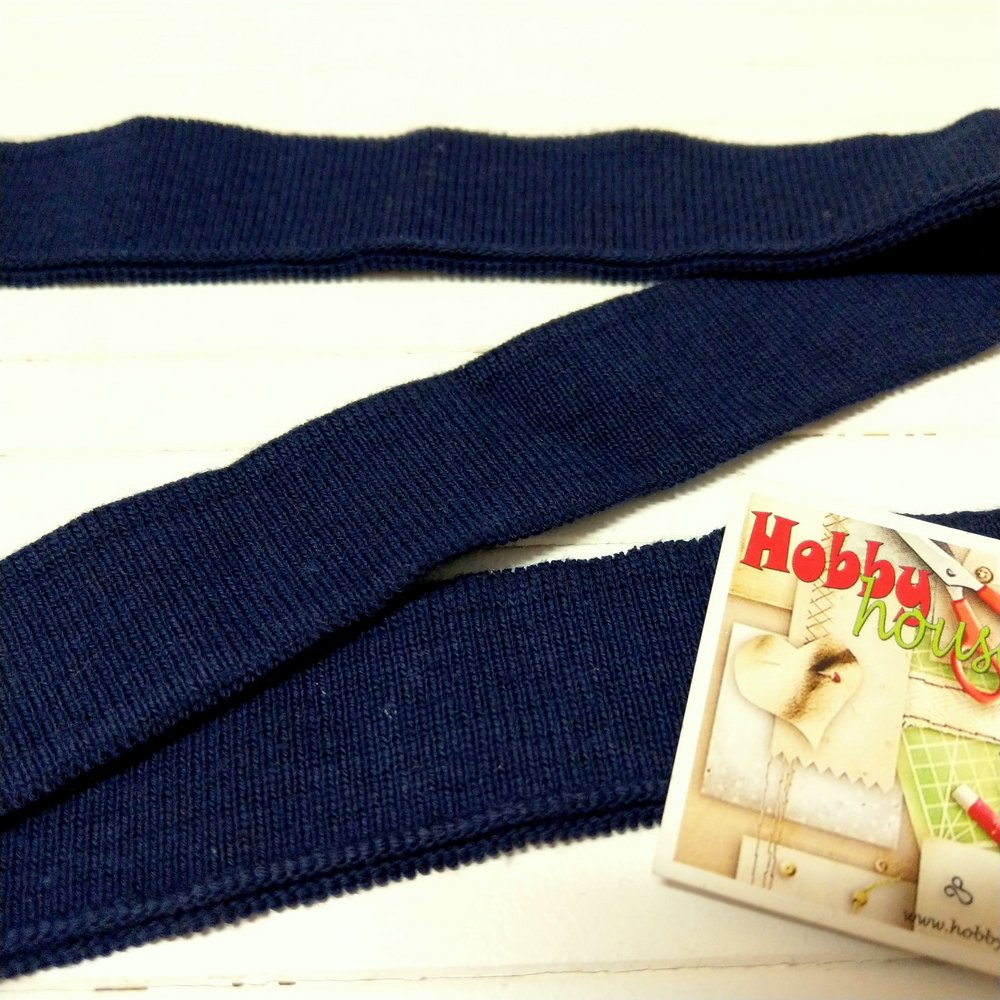 Манжет джинс до лакости омбре синій джинс арт. 1659