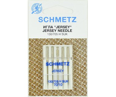 Голки Schmetz Jersey 5x70 арт. 1646