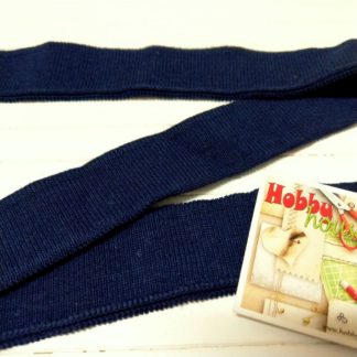 Манжет джинс до лакости омбре синій джинс арт. 1659