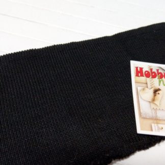 Воротник черный к полосатой лакосте арт. 1661