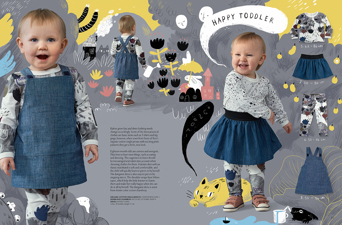 Оттобре/Ottobre Kids весна 1-2019 (англ.) арт. 1702 - Зображення 7