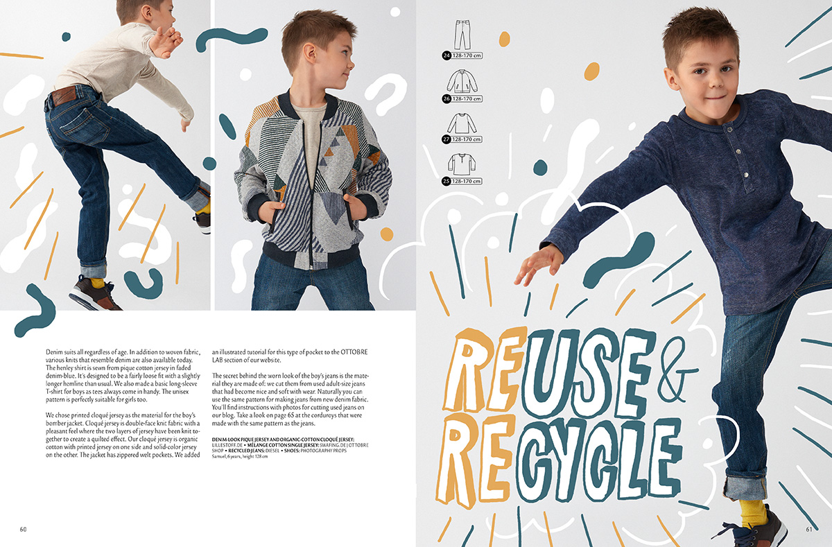 Оттобре/Ottobre Kids весна 1-2019 (англ.) арт. 1702 - Зображення 5