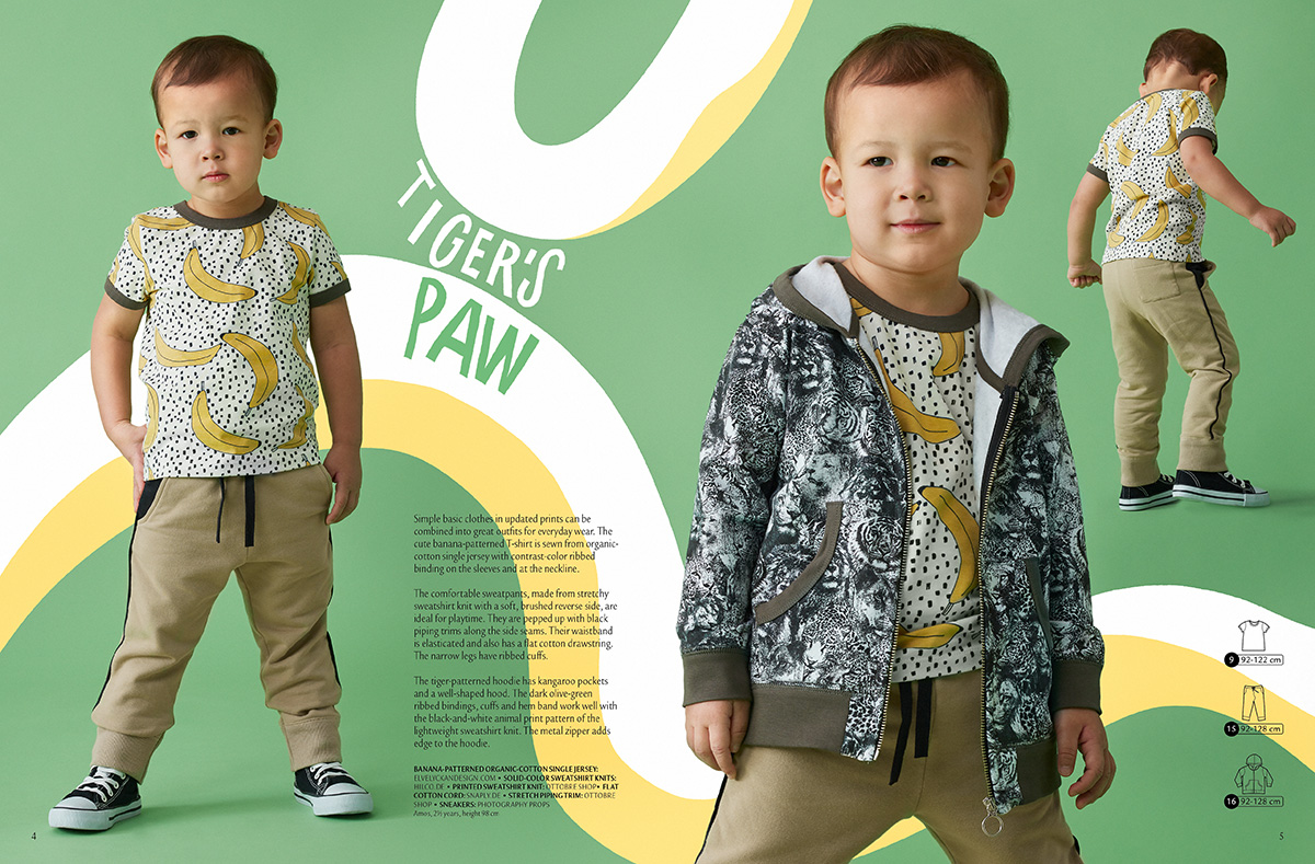 Оттобре/Ottobre Kids весна 1-2019 (англ.) арт. 1702 - Зображення 19