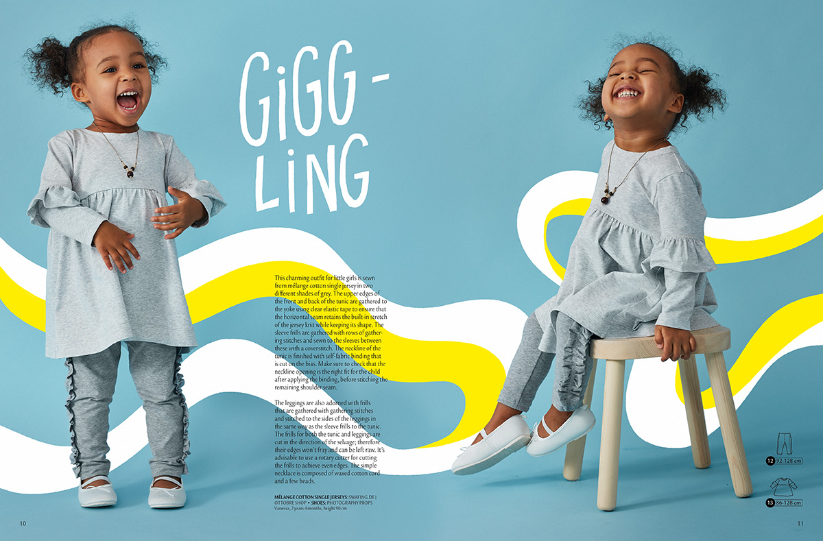 Оттобре/Ottobre Kids весна 1-2019 (англ.) арт. 1702 - Зображення 16